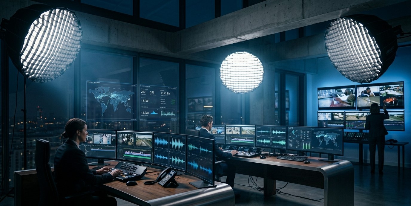 Infraestructura Streaming Vortex Media